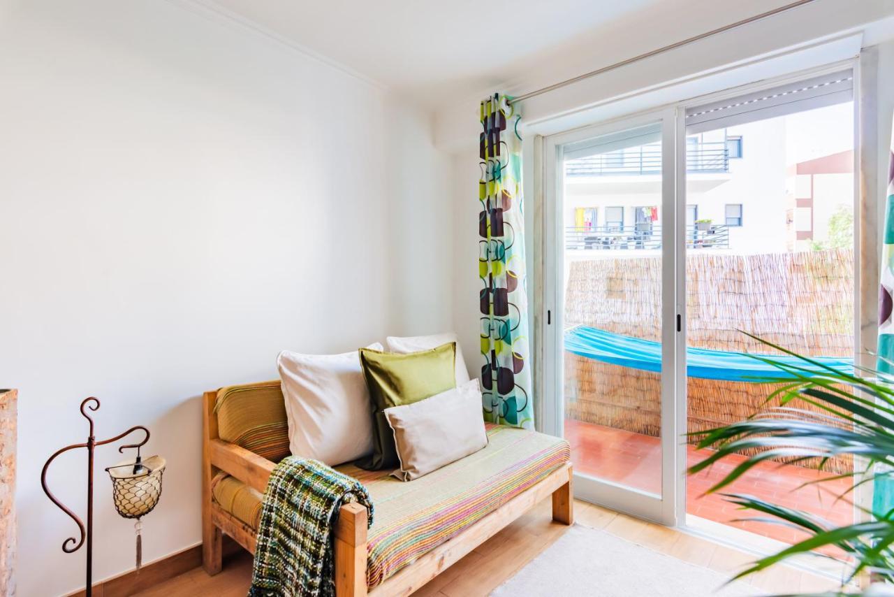 Santo Amaro Beach Family Stays Oeiras Buitenkant foto