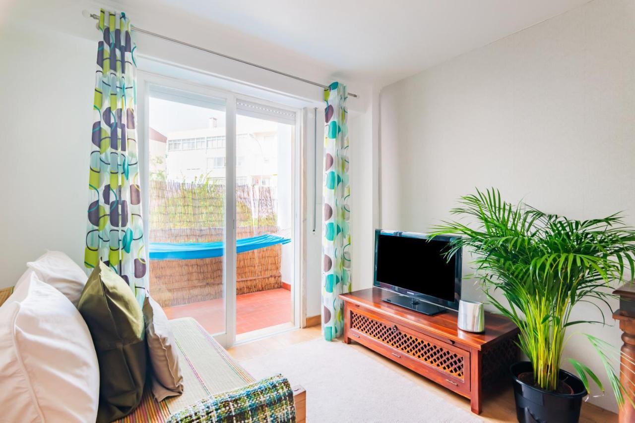 Santo Amaro Beach Family Stays Oeiras Buitenkant foto