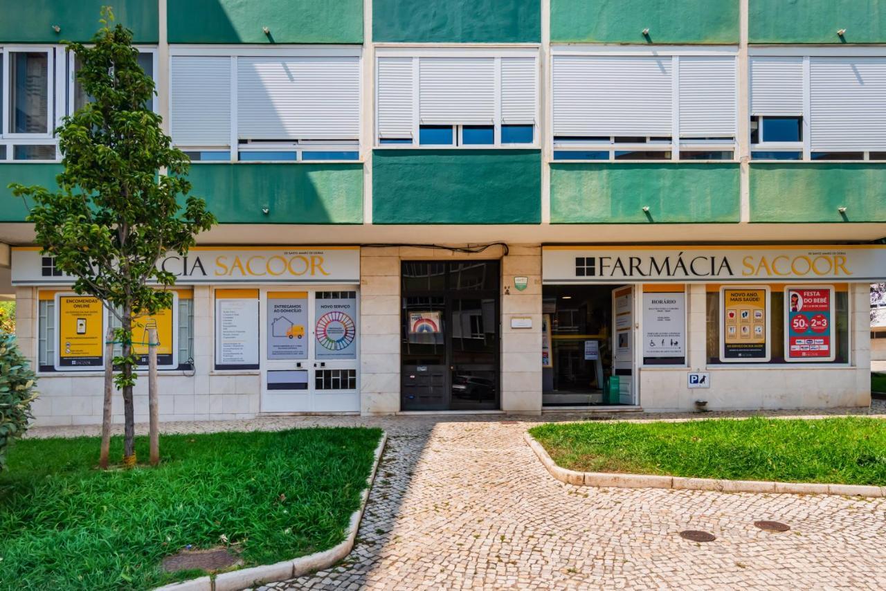 Santo Amaro Beach Family Stays Oeiras Buitenkant foto