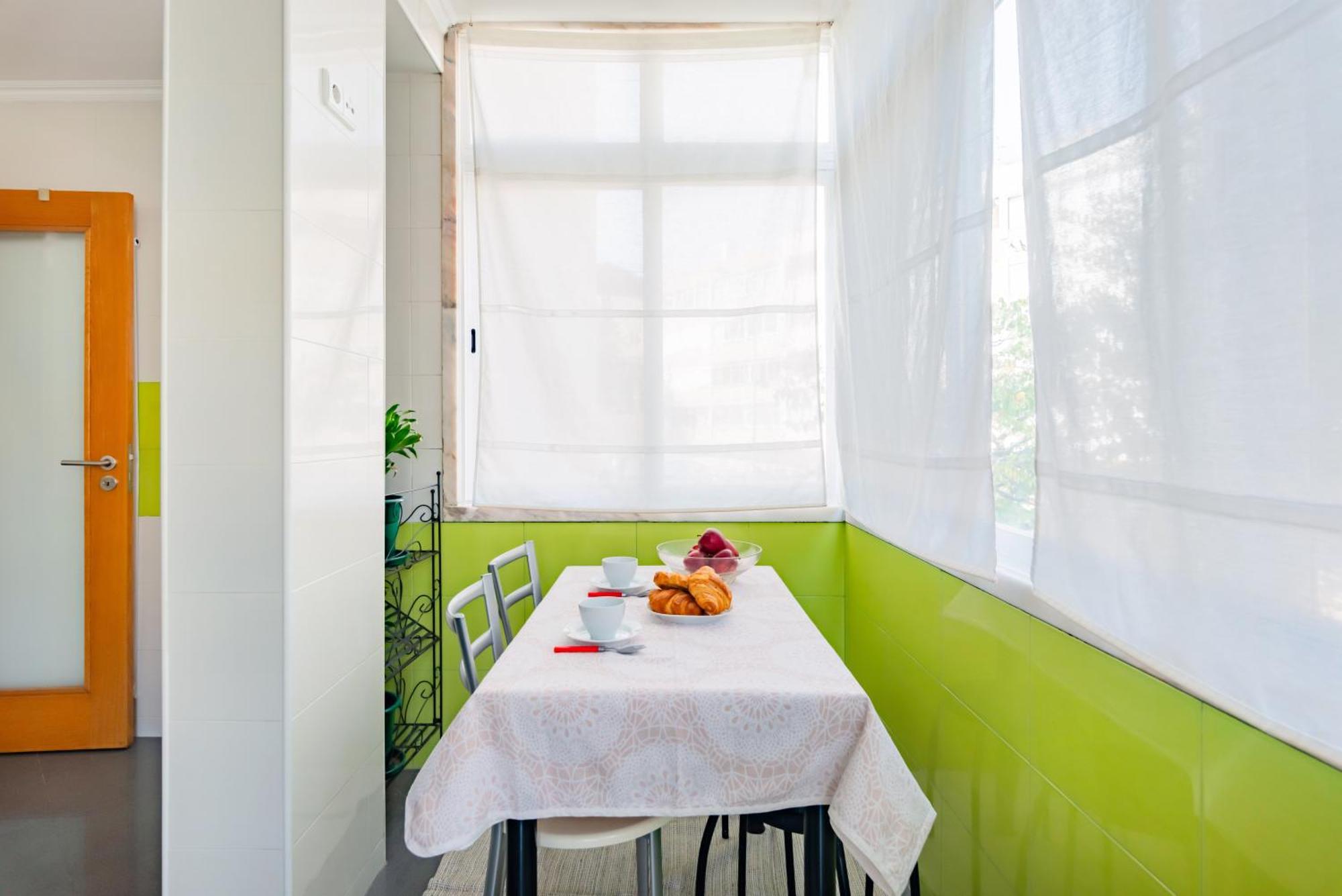 Santo Amaro Beach Family Stays Oeiras Buitenkant foto