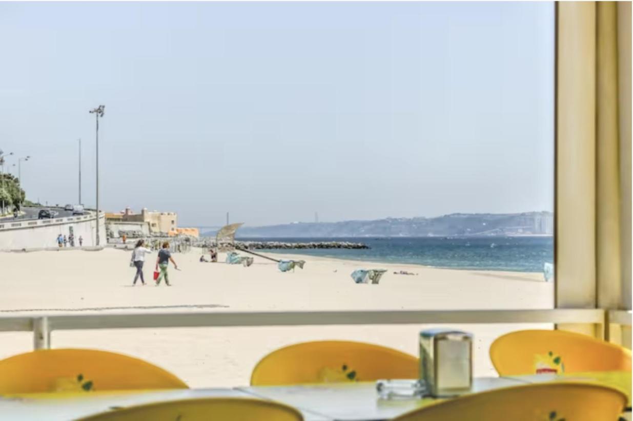 Santo Amaro Beach Family Stays Oeiras Buitenkant foto