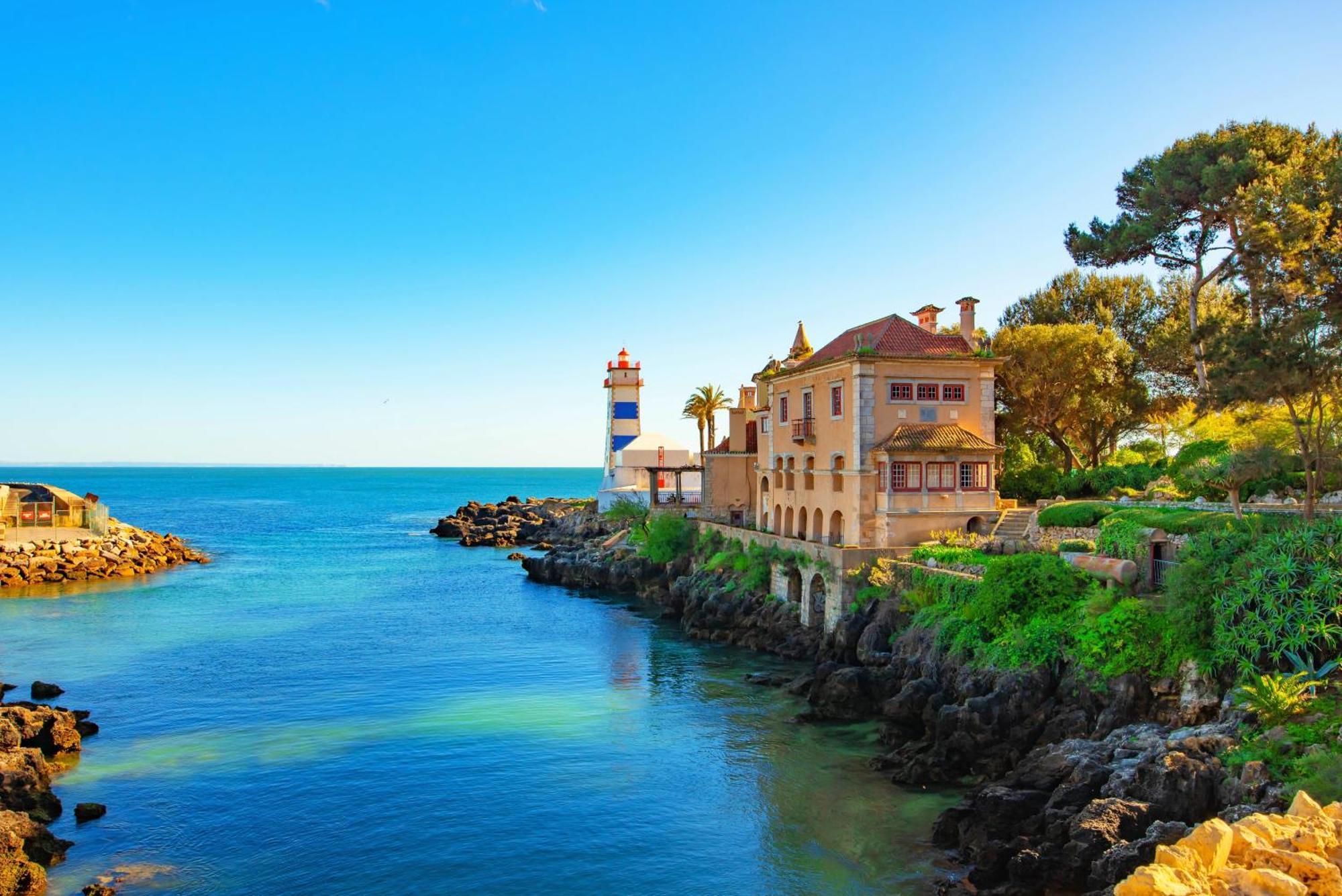 Santo Amaro Beach Family Stays Oeiras Buitenkant foto