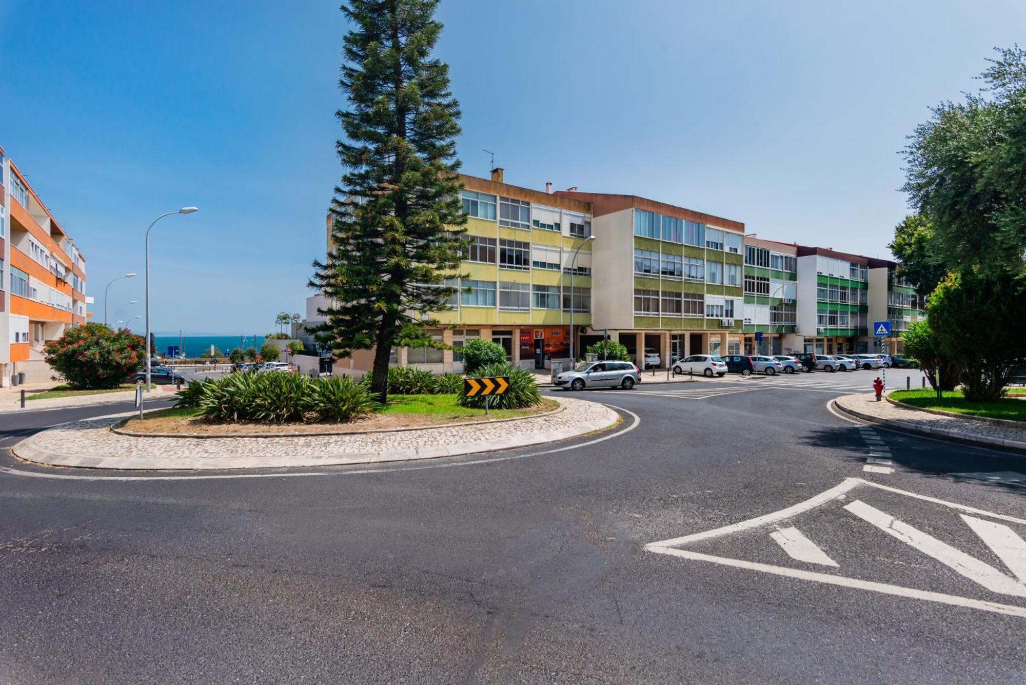 Santo Amaro Beach Family Stays Oeiras Buitenkant foto